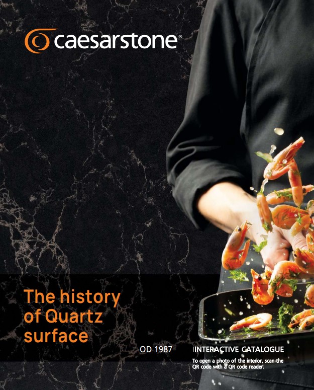 Caesarstone. Tuotemerkkiesittely